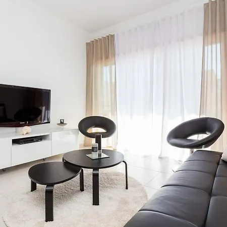 Апартаменты Edificio Sol Mr Sponsor Apartment Портиман